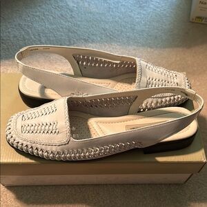 Cottage Court sling back sandals, 9M